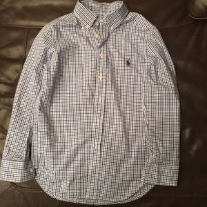 Ralph Lauren polo shirt boys 8